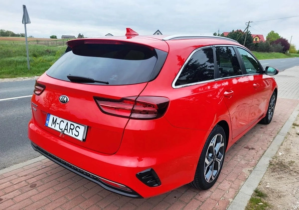 Kia Ceed cena 50900 przebieg: 60950, rok produkcji 2020 z Łomianki małe 121